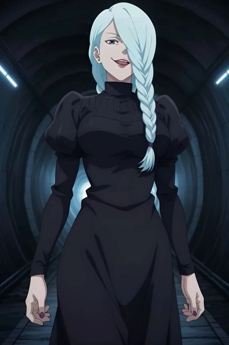 JJK 0 Mei Mei xuất hiện đầy uy lực và cuốn hút mọi ánh nhìn