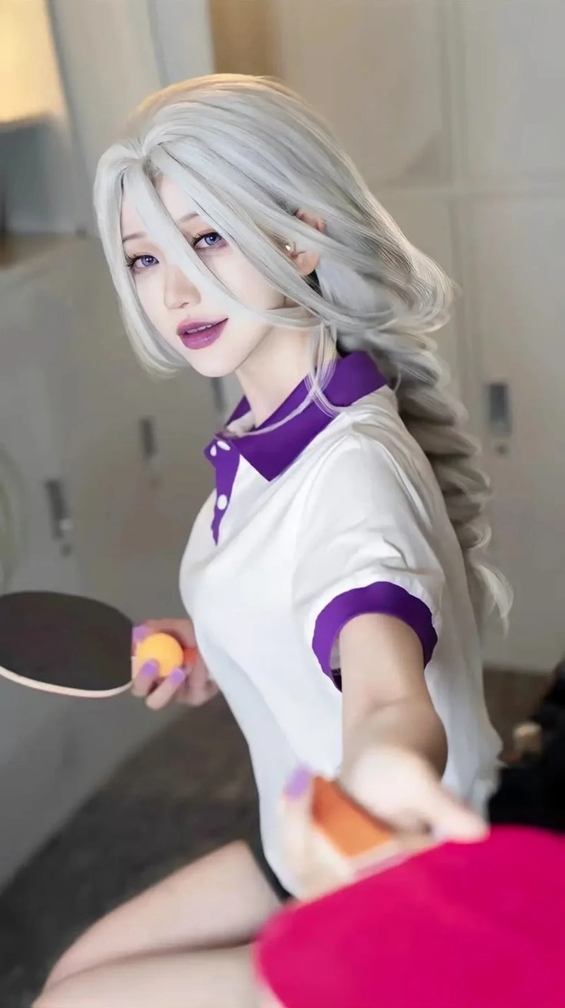 JJK Mei Mei cosplay đầy cuốn hút và quyền lực ngút trời