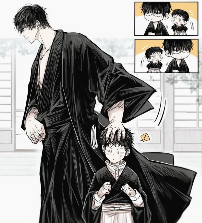 JJK Naoya x Toji cặp đôi đối kháng với sức mạnh vượt trội