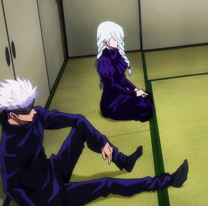 Jujutsu Kaisen Mei Mei x Gojo được yêu thích nhất mạng xã hội