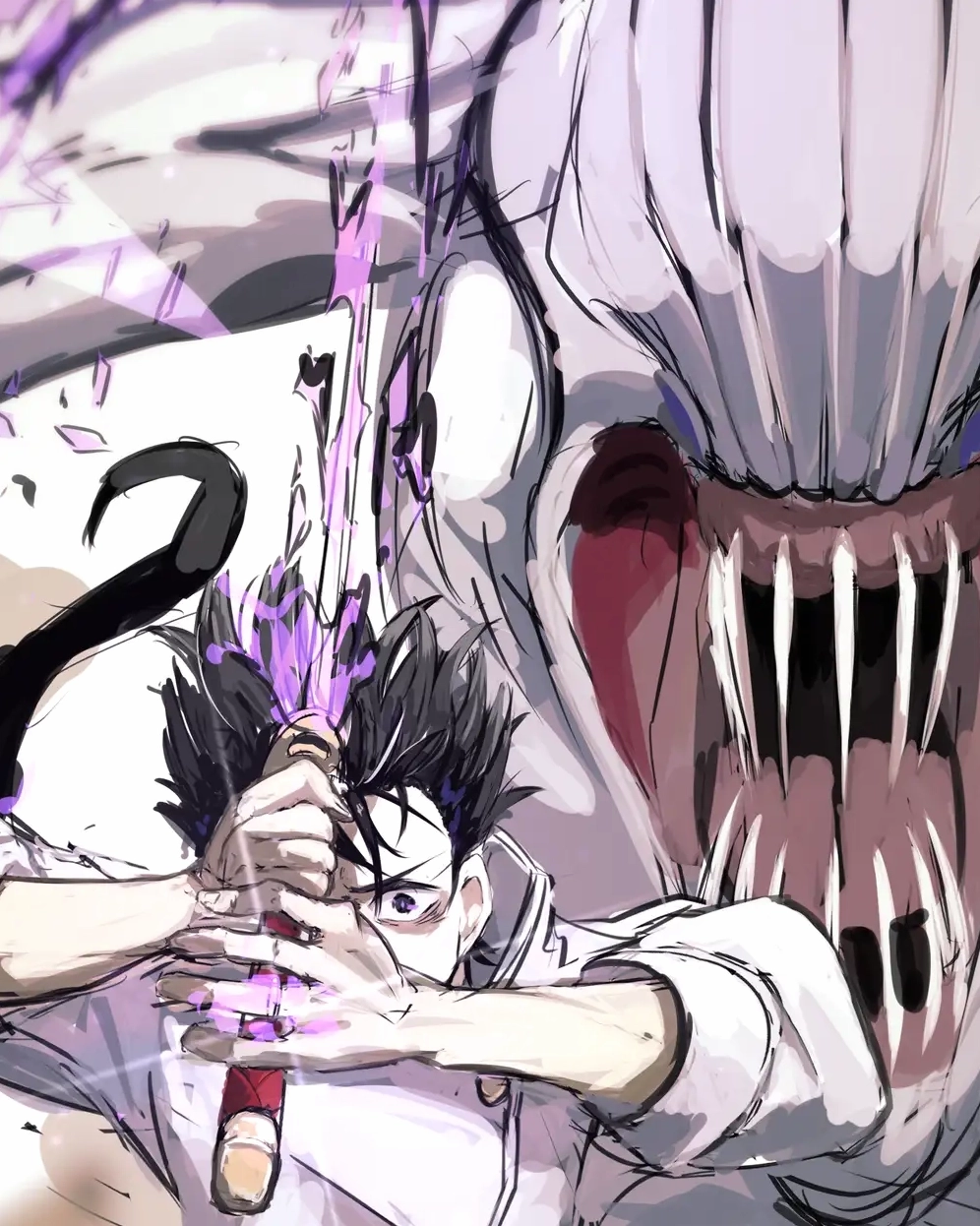 Jujutsu Kaisen Yuta tạo nên nhiều trận chiến bùng nổ kịch tính