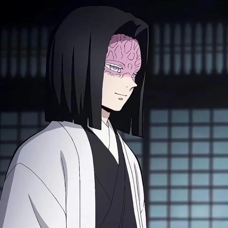 Kagaya Ubuyashiki fanart thể hiện vẻ nghiêm trang đầy cảm xúc