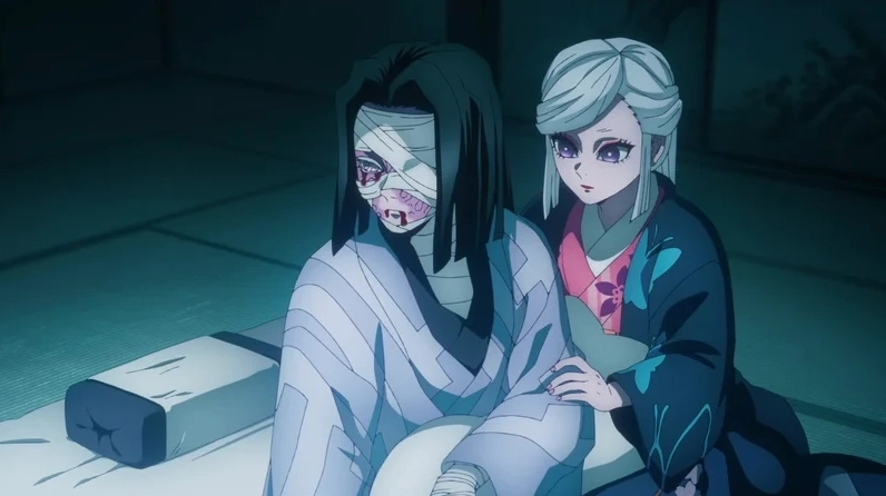 Kagaya Ubuyashiki x Amane là tình yêu gắn kết từ đầu đến cuối