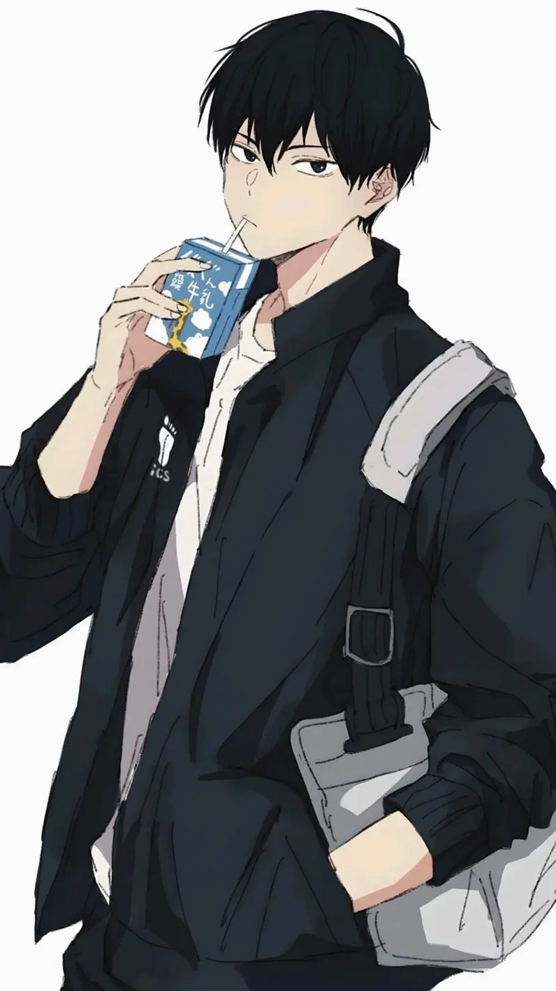 Kageyama chibi nhỏ nhắn đáng yêu chuẩn fanart chất lượng