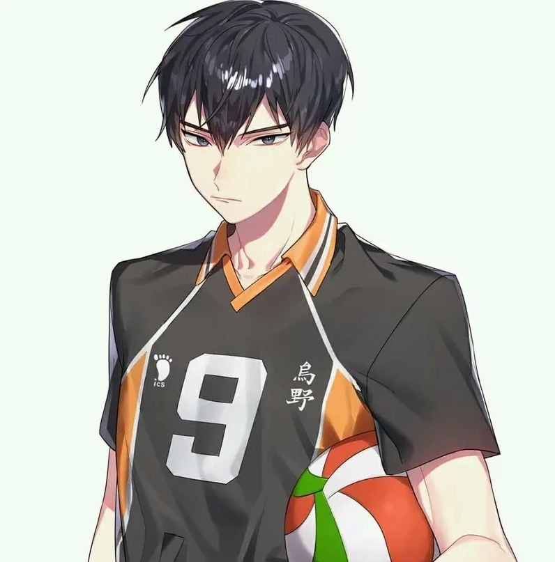 Kageyama Tobio nổi bật với khí chất lạnh lùng và tài năng thiên phú