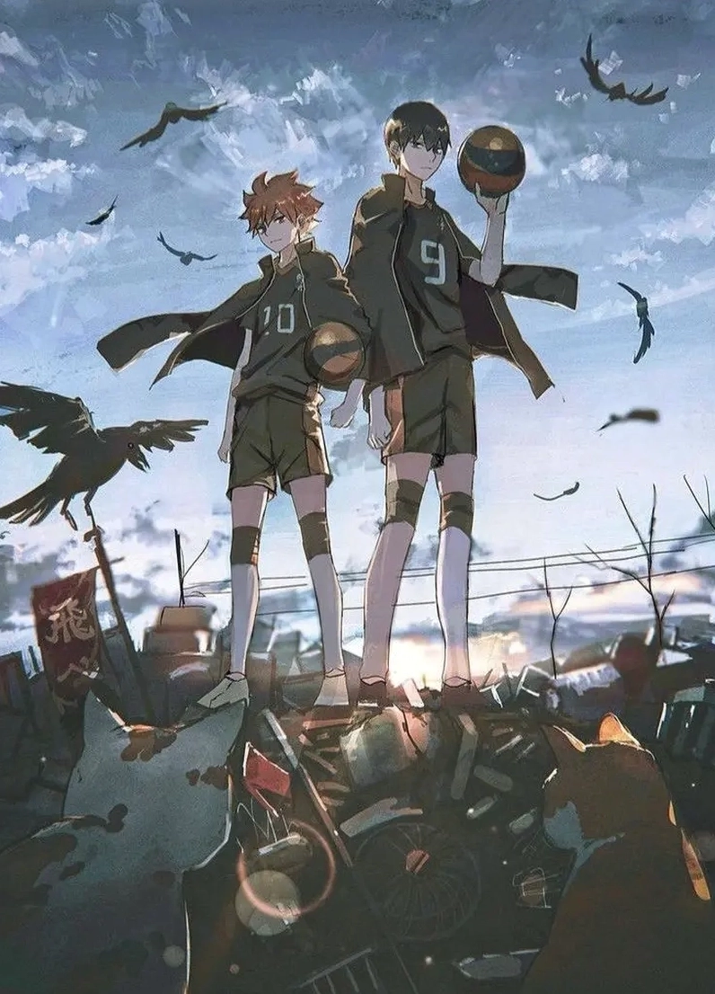 Kageyama x Hinata chiếm hữu với nét ghen nhẹ cực dễ thương