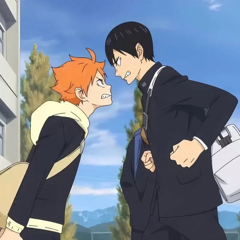 Kageyama x Hinata omega mang đến sắc thái mới mẻ và ấn tượng