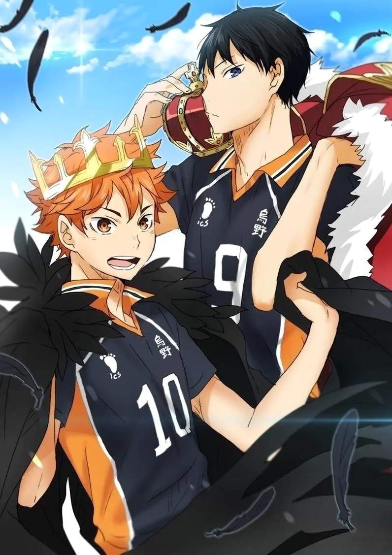 Kageyama x Hinata và tình bạn phát triển qua từng trận đấu