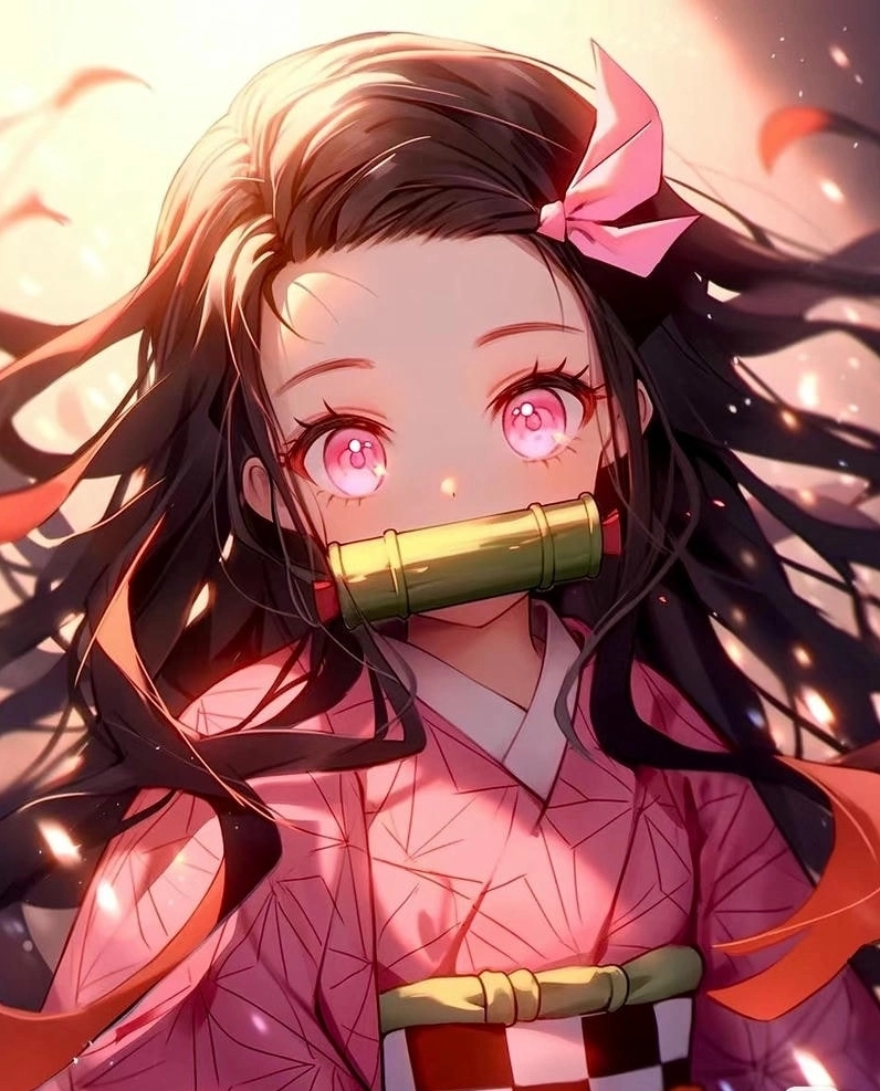 Kamado Nezuko nhân vật nữ chính dễ thương và mạnh mẽ