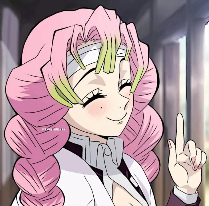 Kanroji anime nhân vật được yêu thích trong Kimetsu