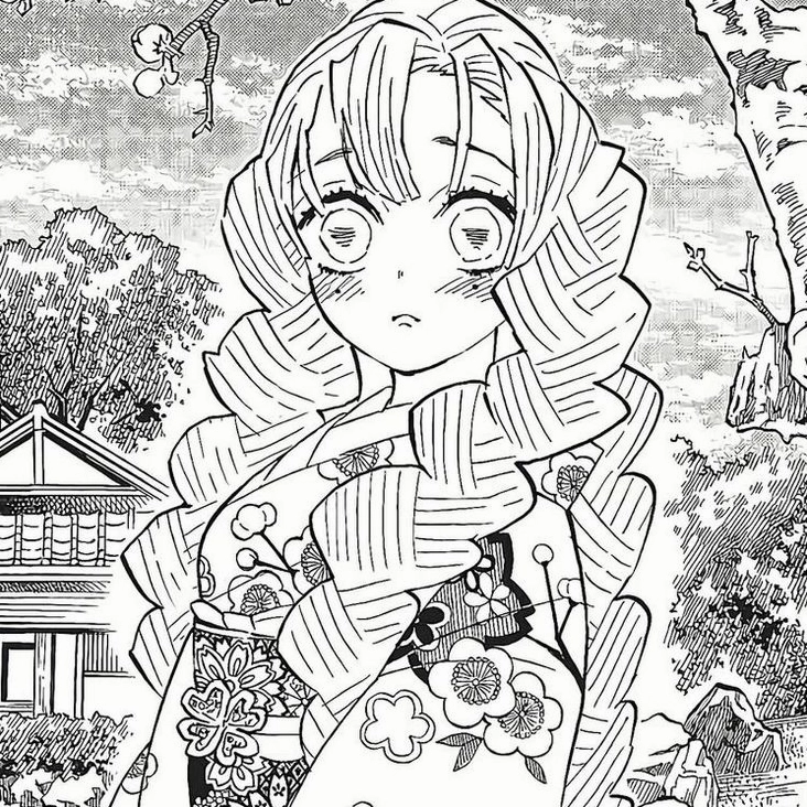 Kanroji Mitsuri manga khoảnh khắc đáng nhớ trong truyện