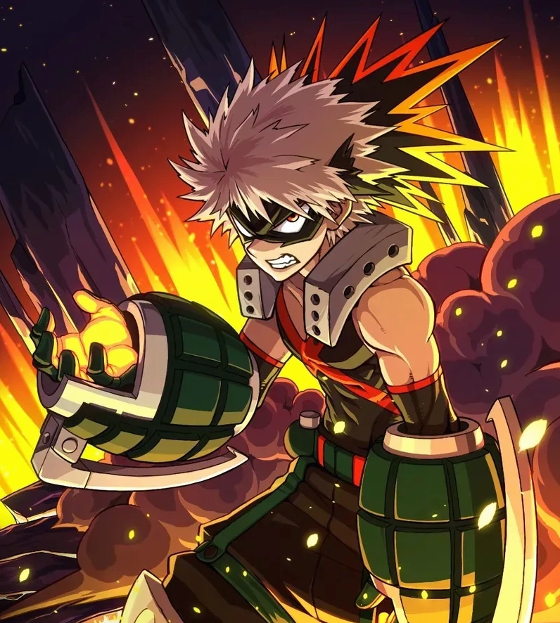 Katsuki Bakugo sinh ngày 20 tháng 4 đầy kiêu hãnh
