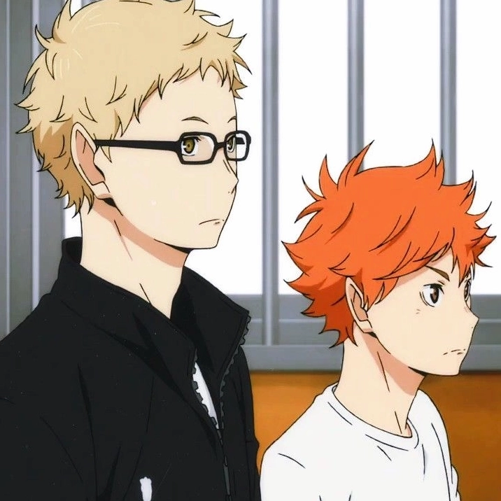 Kei tsukishima gây ấn tượng bởi chiều cao và tư duy