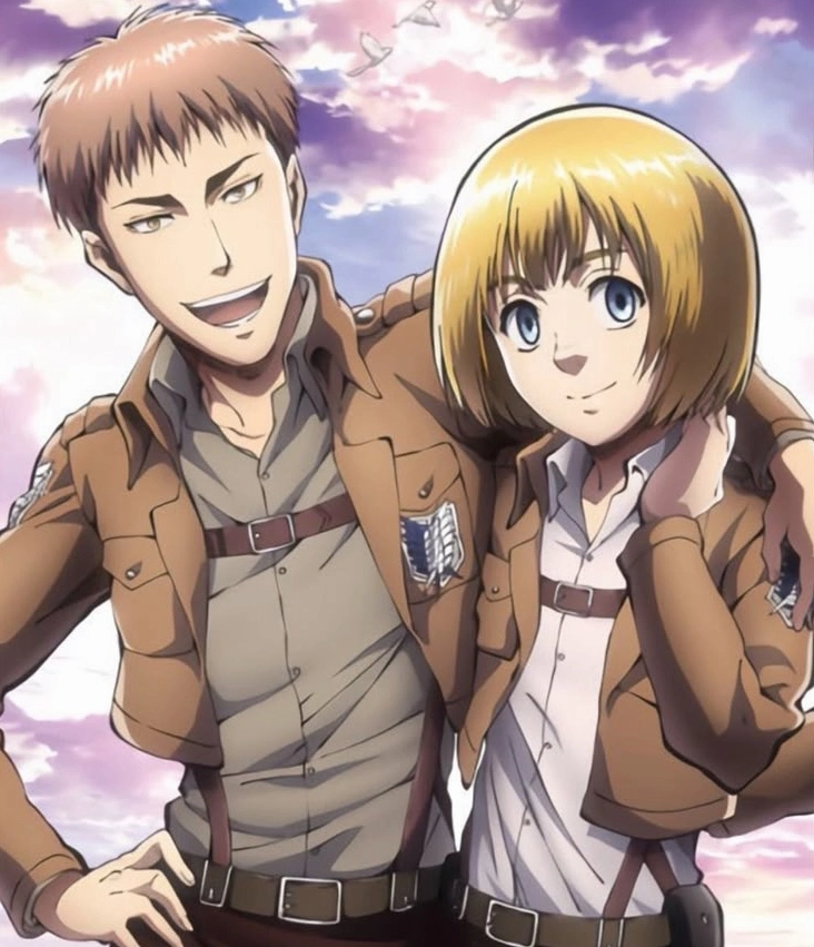 Khám phá cNgắm ngay Jean x Armin trong anime đỉnh caoặp đôi Armin x Levi ngầu lòi