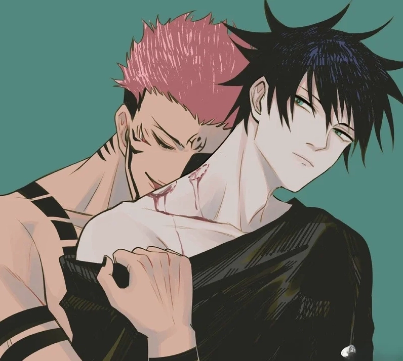 Khám phá hình ảnh anime hấp dẫn của Megumi và Sukuna