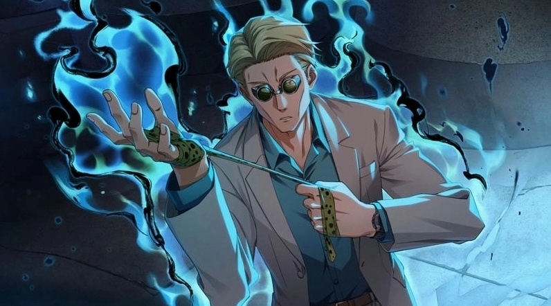 Khám phá hình ảnh anime Nanami siêu ngầu và sống động với bộ vest đặc trưng