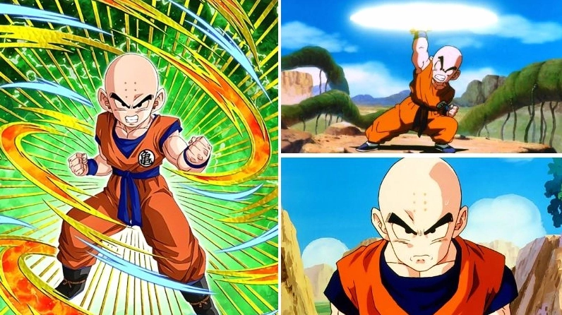 Khám phá loạt ảnh Krillin đầy tính biểu tượng sâu sắc trong bộ manga nổi tiếng