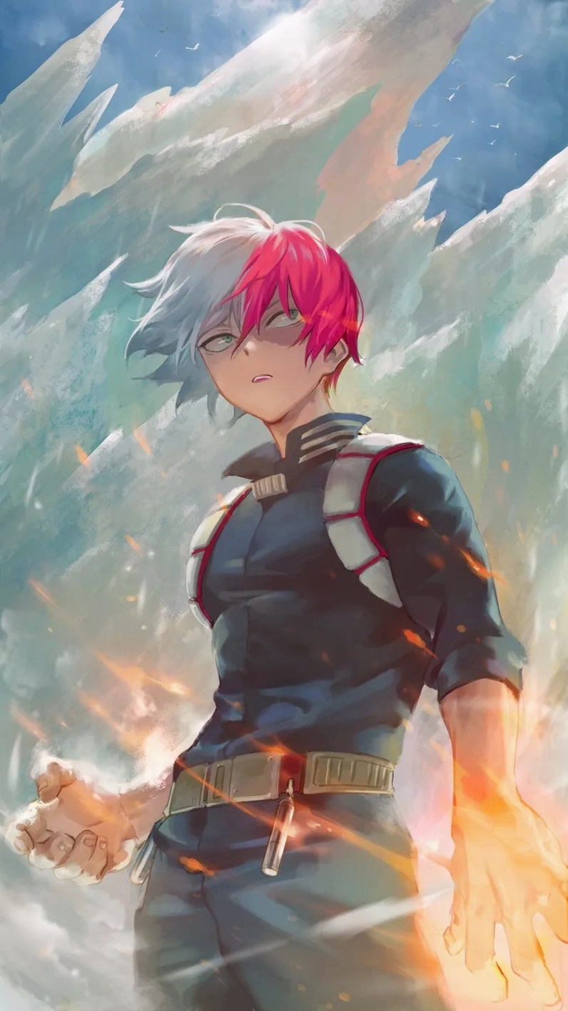 Khám phá niềm vui từ shoto todoroki birthday
