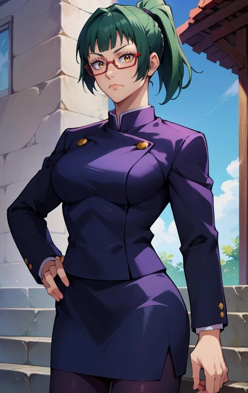 Khám phá sức mạnh của zenin maki trong Jujutsu Kaisen