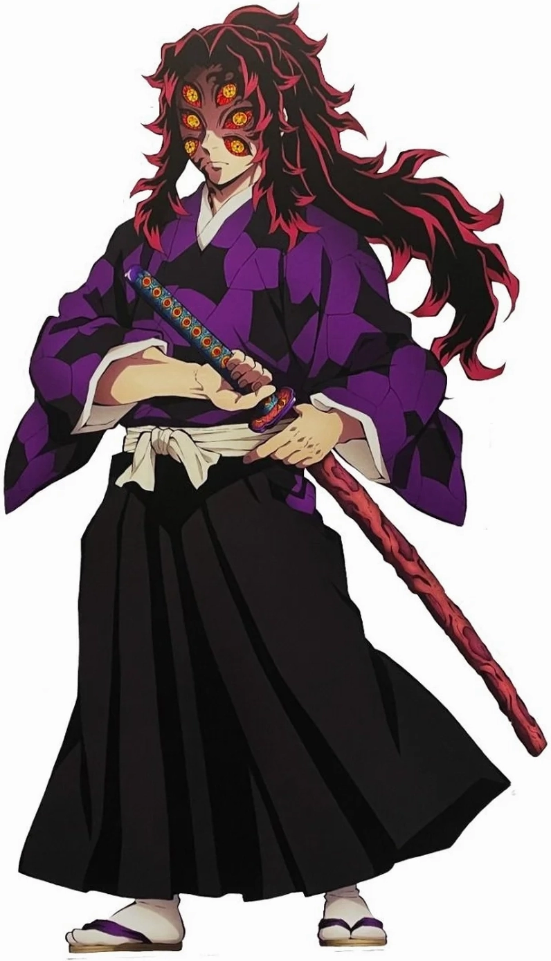 Khám phá sức mạnh hắc ám với hình ảnh kokushibo