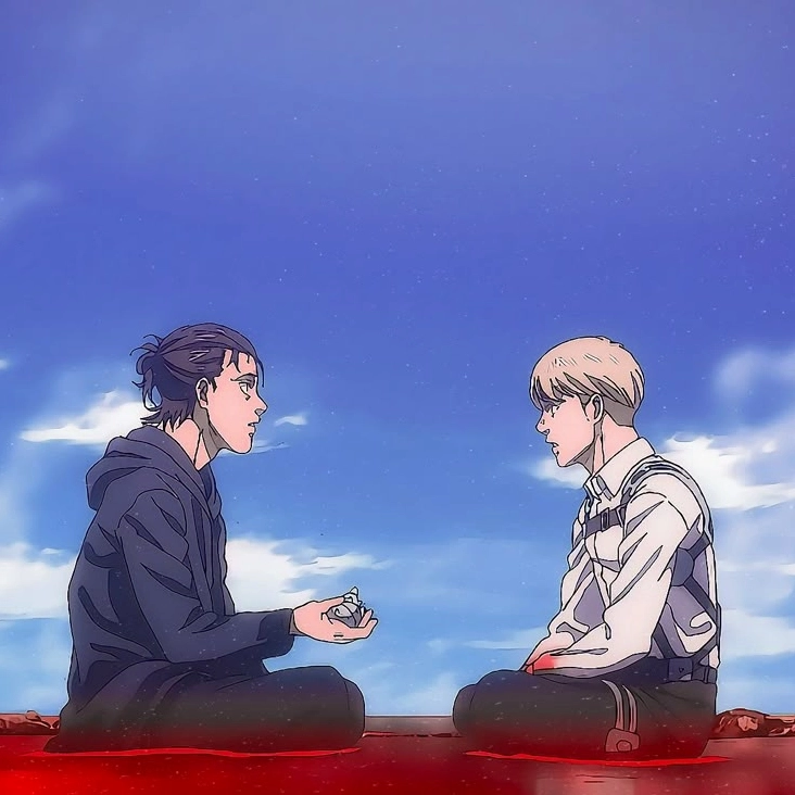 Khám phá tình bạn Eren x Armin sâu sắc