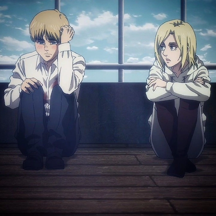 Khám phá tình yêu Annie x Armin ngọt ngào