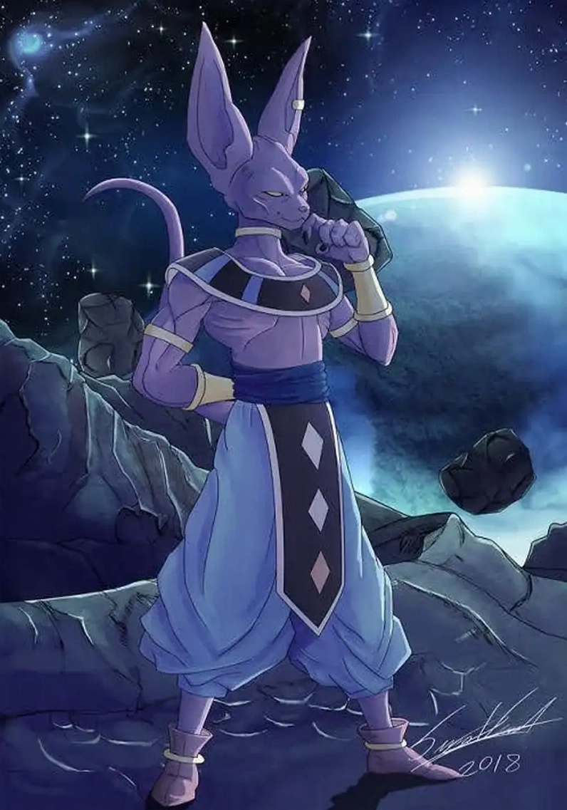 Khám phá vai trò của Beerus dragon ball trong cốt truyện