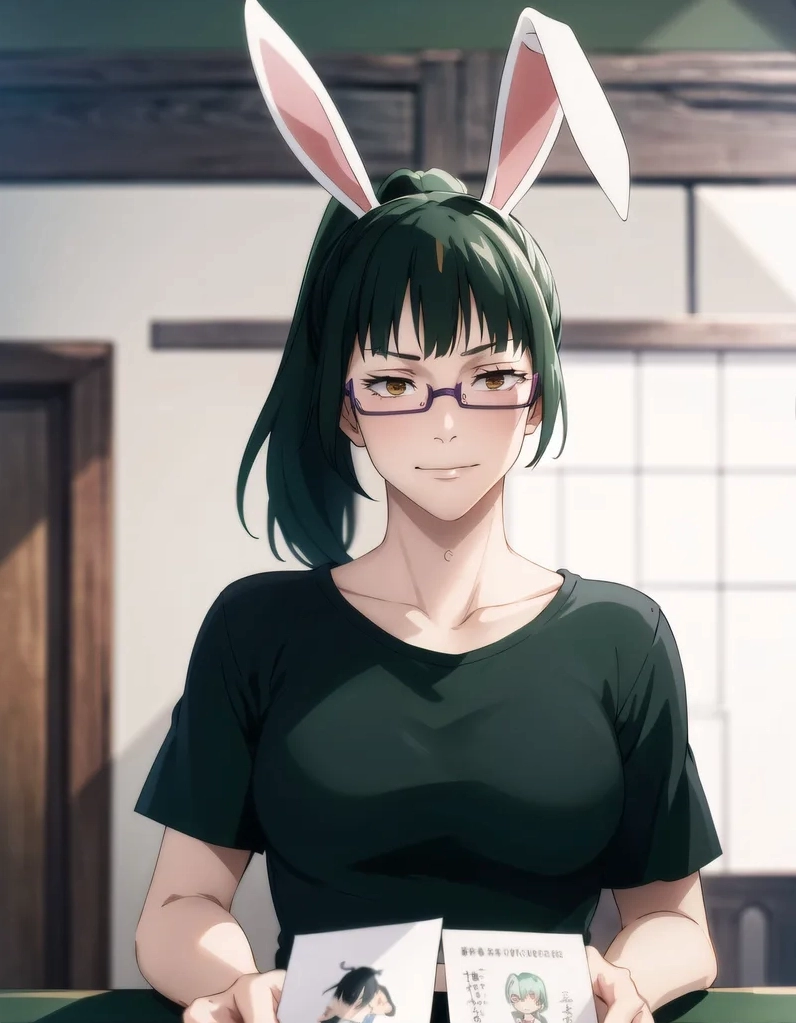 Khám phá vóc dáng ấn tượng của maki zenin body