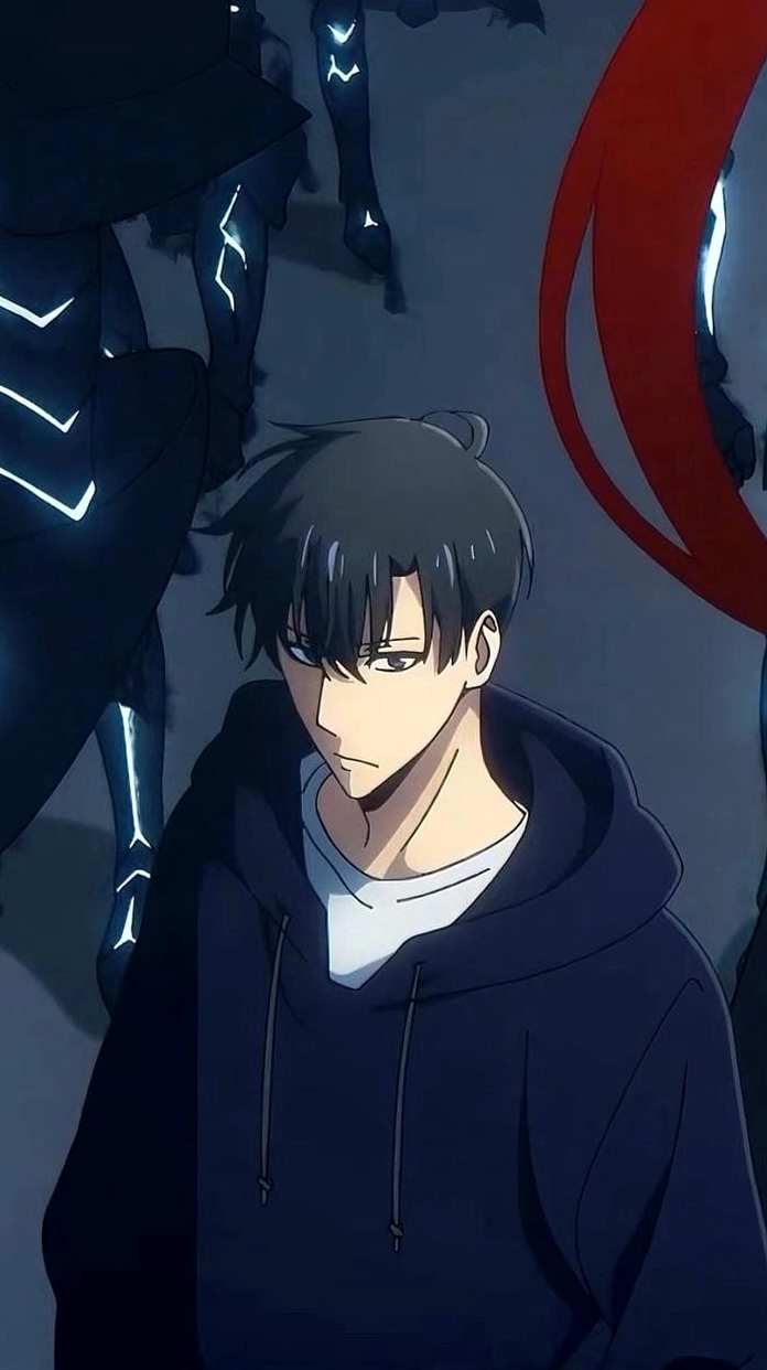 Khí chất ngút ngàn của Sung Jin Woo trong trận chiến cuối cùng