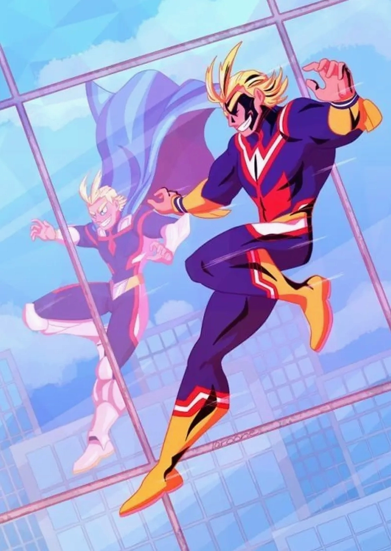 Khoảnh khắc All Might khiến trái tim người xem thắt lại