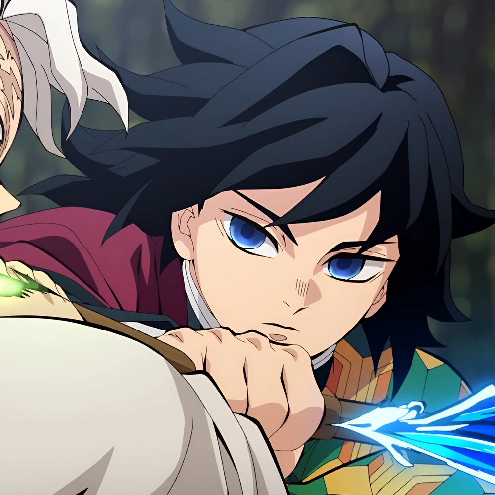 Khoảnh khắc căng thẳng giữa Sanemi và Giyuu