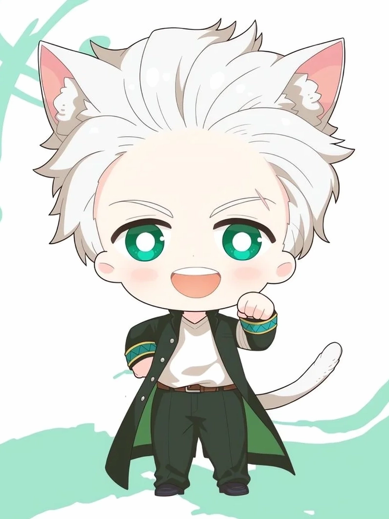 Khoảnh khắc đáng yêu của Umemiya Hajime Chibi