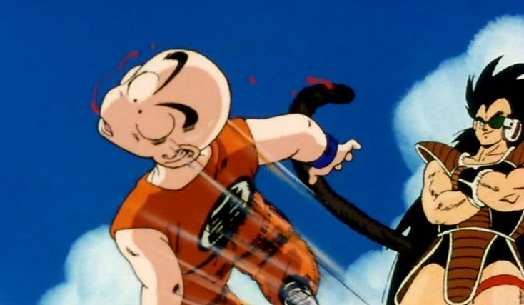 Khoảnh khắc đau thương Krillin death khoảnh khắc gây xúc động mạnh trong truyện