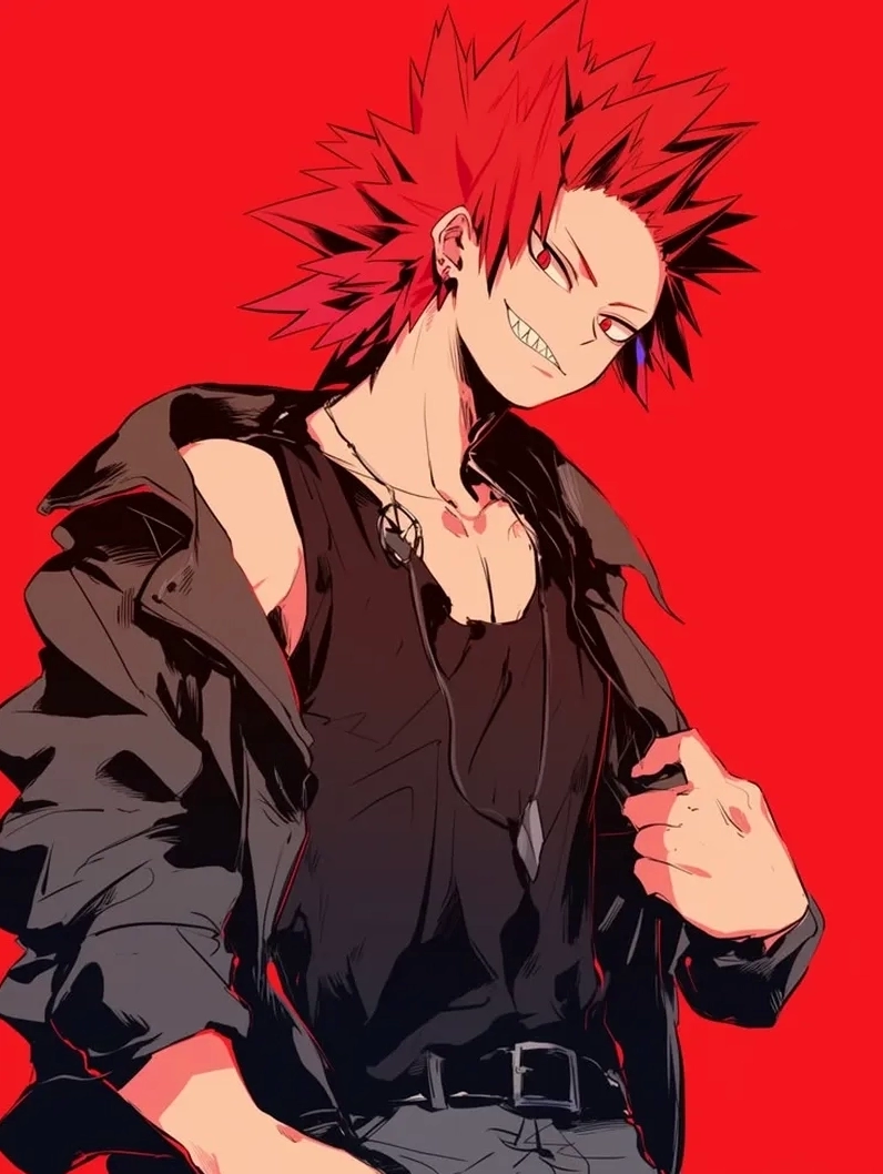 Khoảnh khắc đời thường đáng yêu của Kirishima Eijirou