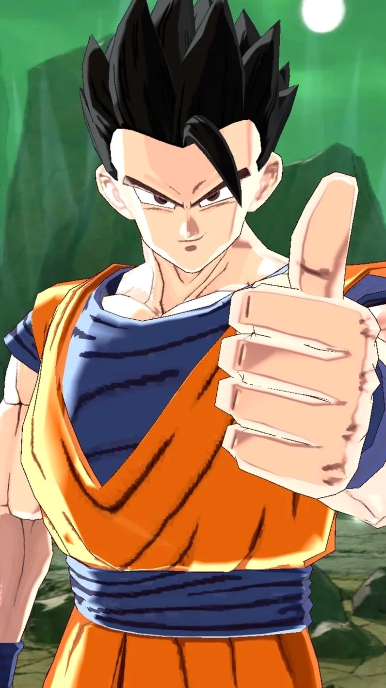 Khoảnh khắc đột phá sức mạnh của Ss2 gohan trên đấu trường