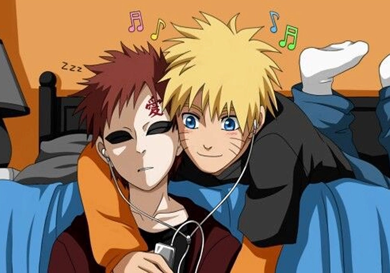 Khoảnh khắc Gaara nhắm mắt giả vờ ngủ