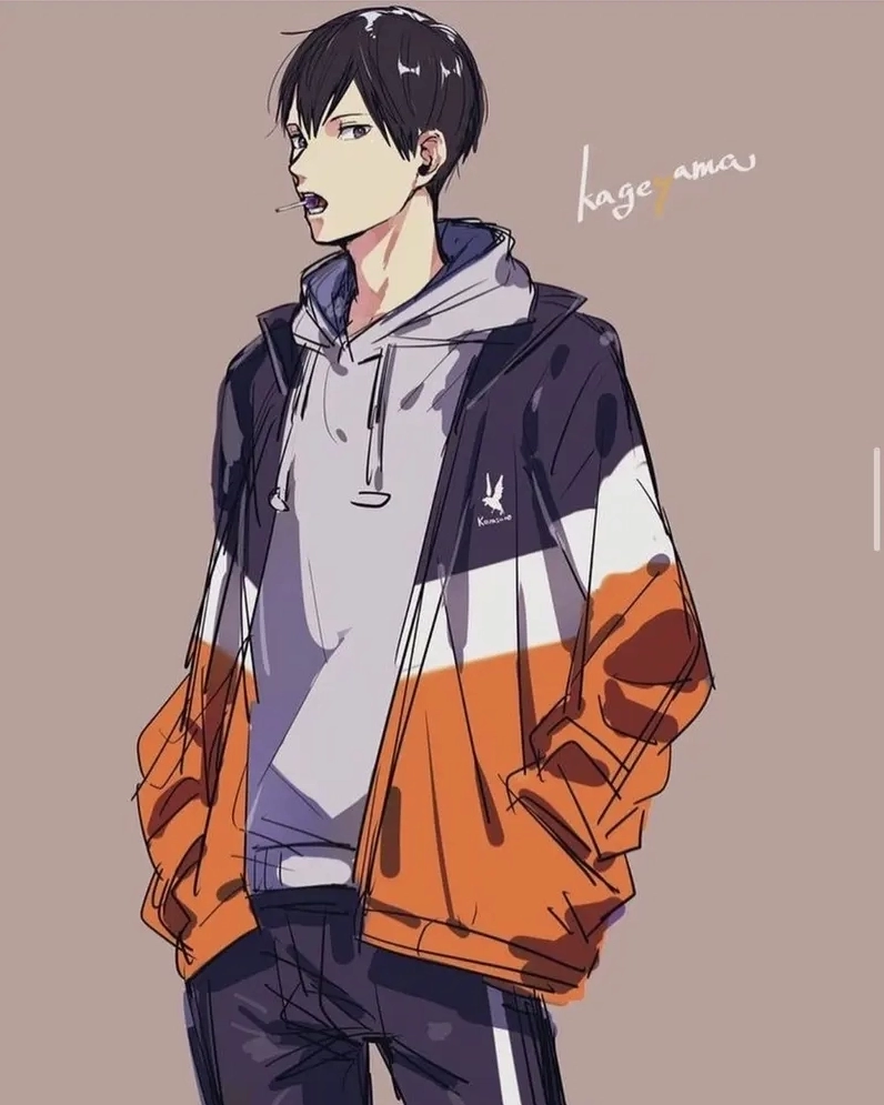 Khoảnh khắc Kageyama tập trung thi đấu khiến fan không rời mắt