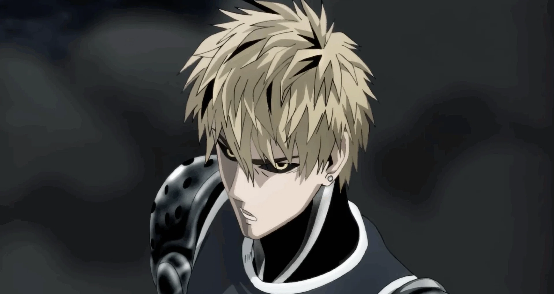 Khoảnh khắc ngầu lòi của Genos khi chuẩn bị chiến đấu