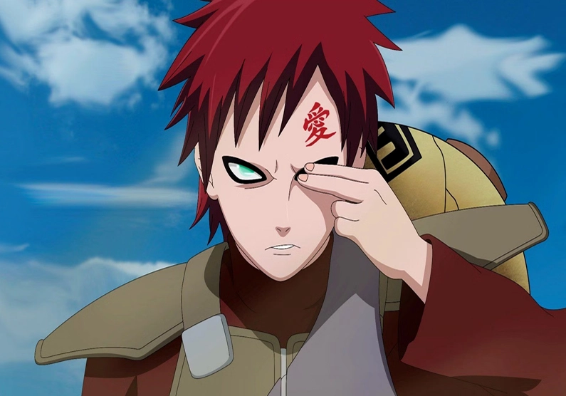 Khoảnh khắc tình anh em chí cốt giữa Naruto và Gaara