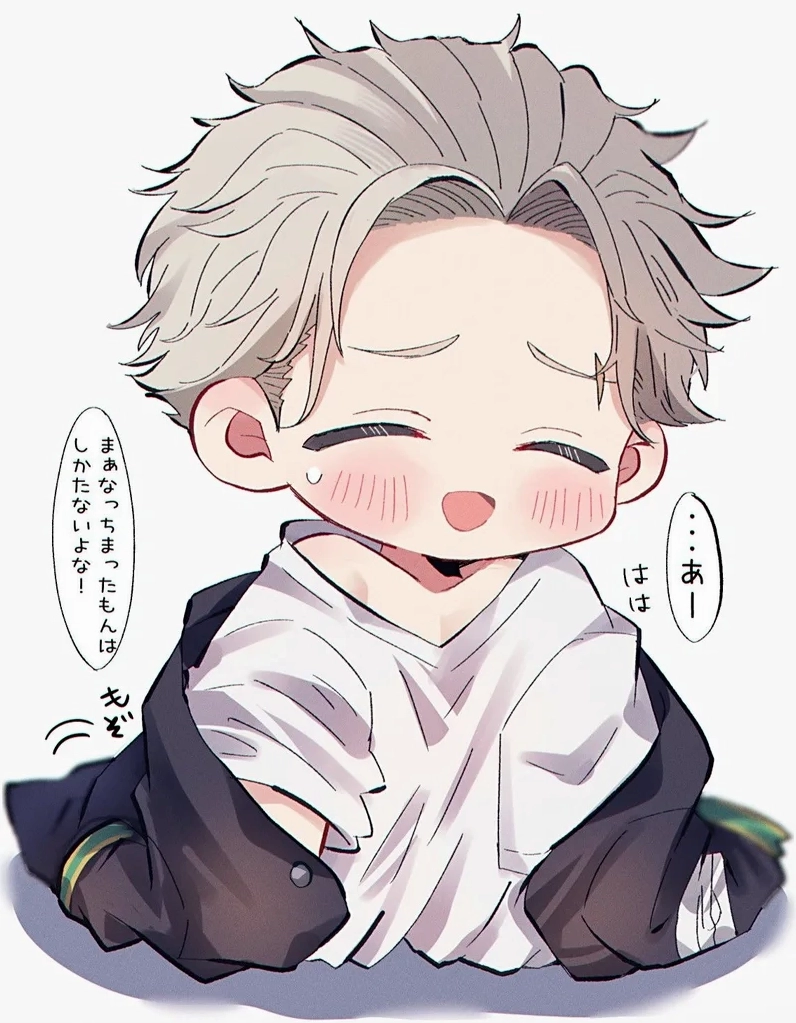 Khoảnh khắc tuyệt vời với umemiya hajime chibi