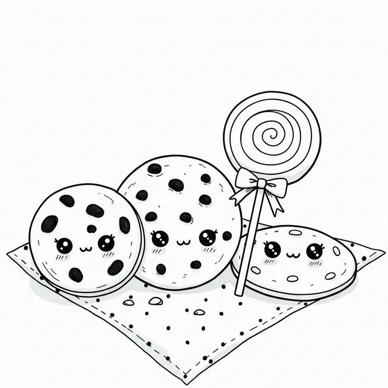 Khơi nguồn cảm hứng với tô màu ngôi nhà bánh kẹo cho bé rèn luyện tư duy