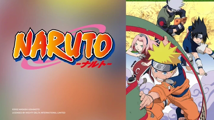 Khung cảnh chiến đấu trong anime naruto
