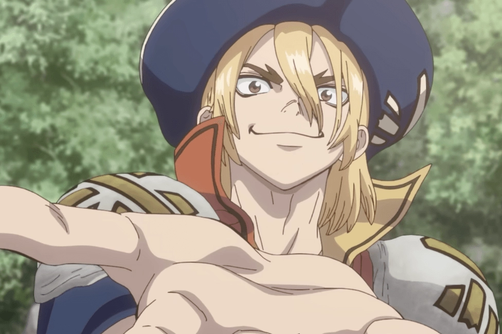 Khung cảnh hoàng tráng trong anime Dr Stone Science Future