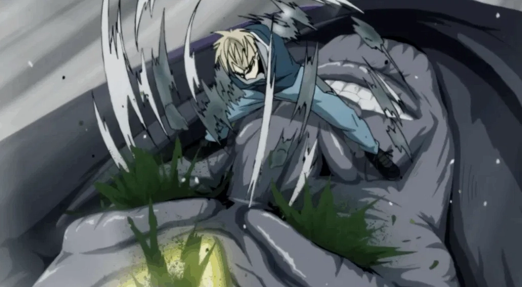 Khung hình anime Genos bùng nổ sức mạnh