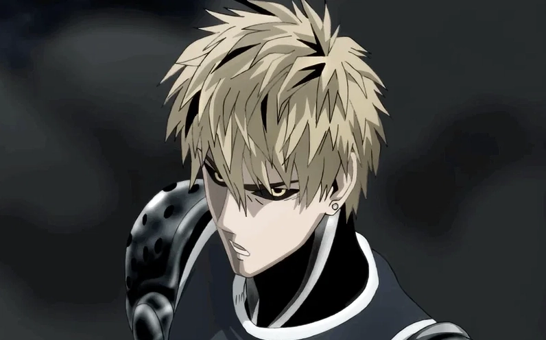 Khung hình góc nghiêng khoe trọn vẻ đẹp của Genos