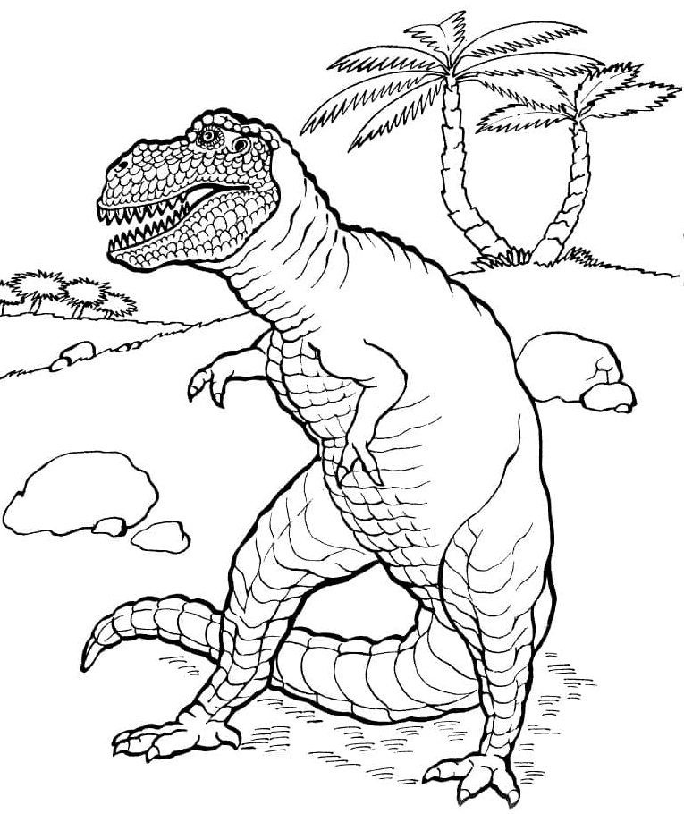 Khủng Long Bạo Chúa Lớn bệ vệ