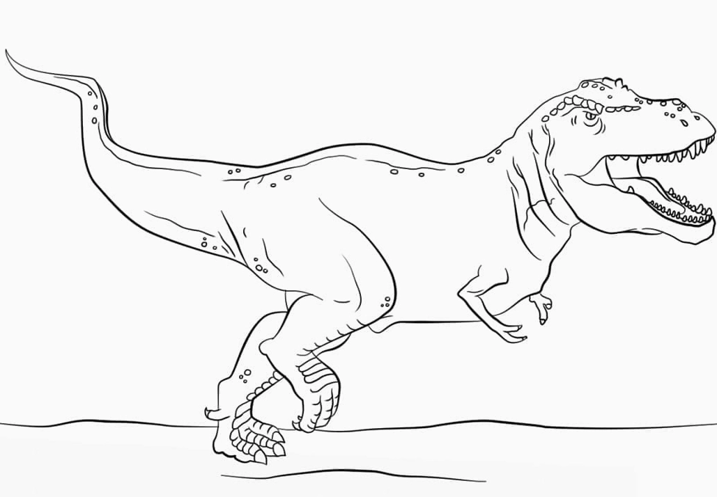 Khủng Long Bạo Chúa T-Rex oai vệ