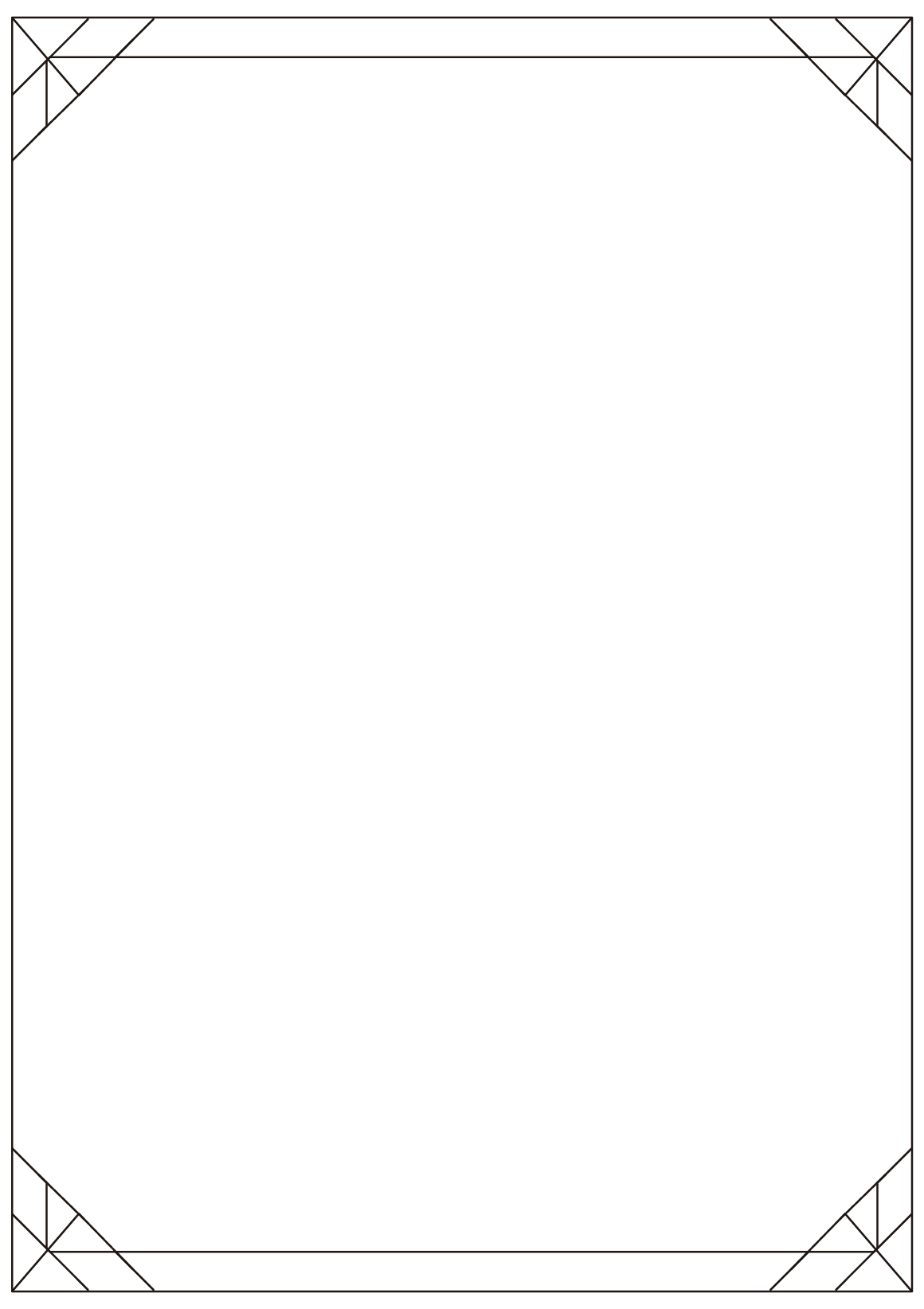 Khung tranh tô màu bao lì xì thiết kế dễ thương 2