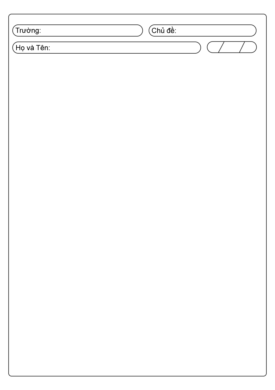 Khung tranh tô màu bao lì xì thiết kế dễ thương 6