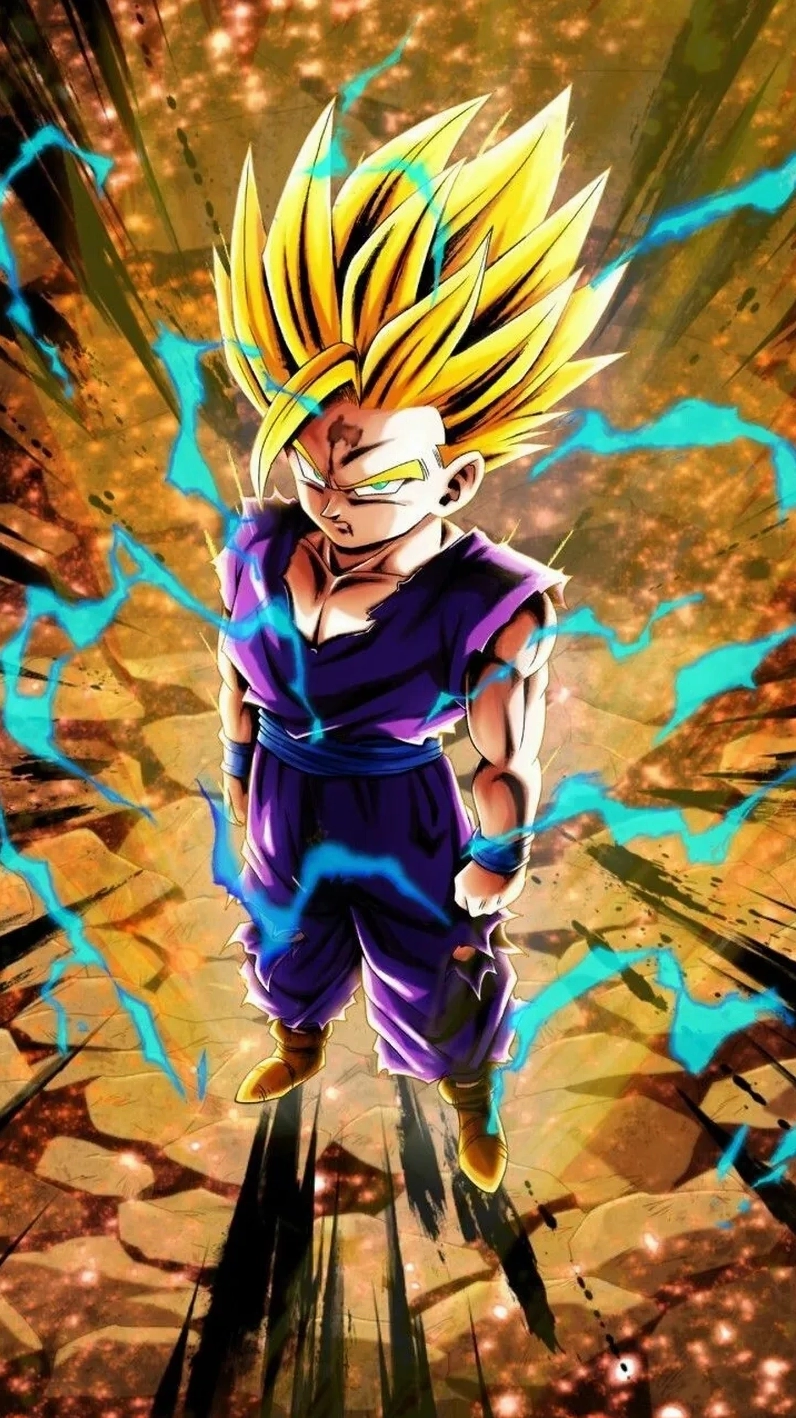 Kiểu tóc đặc trưng của Gohan hair qua các thời kỳ